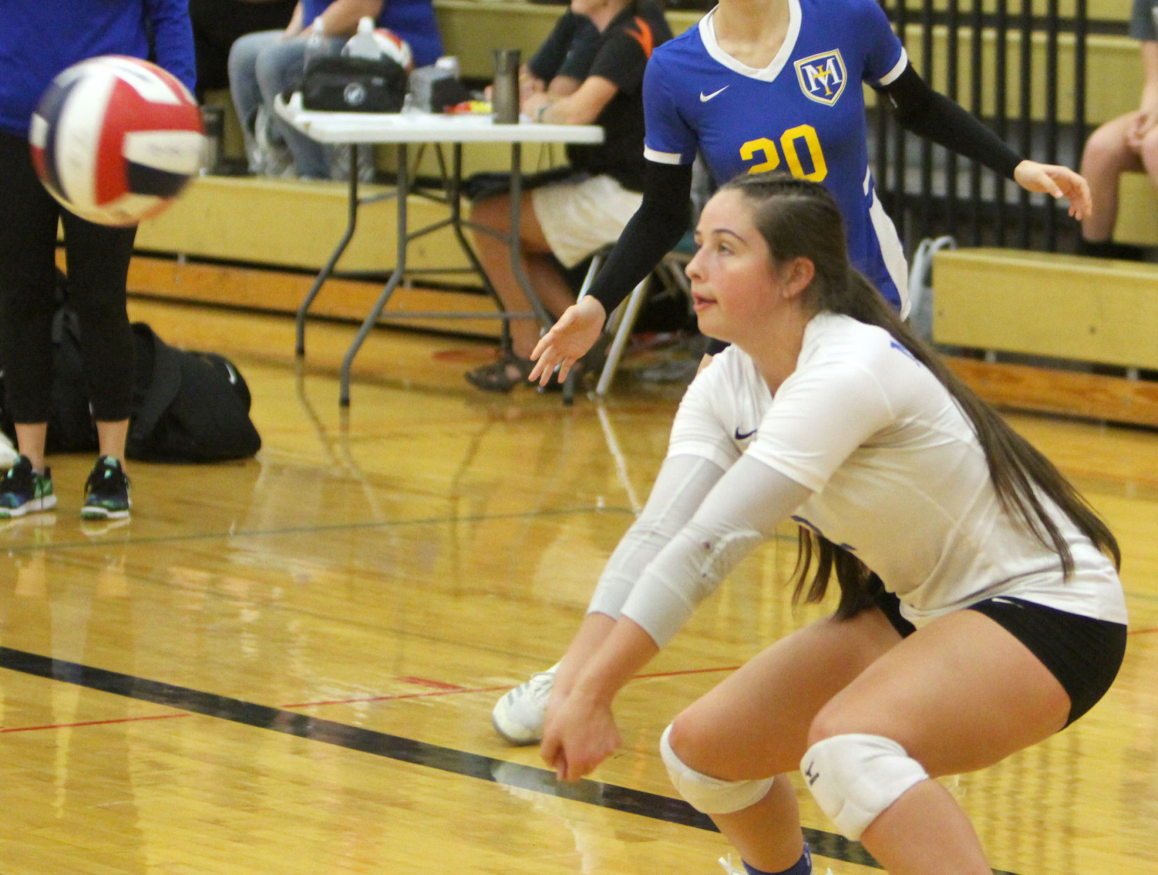 Bloomer volleyball invitational 10-2-21